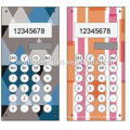 Acrylic calculator, Scientific calculator